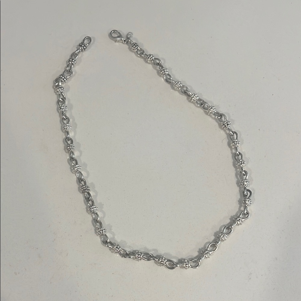 Elegant Silver Chain Bracelet